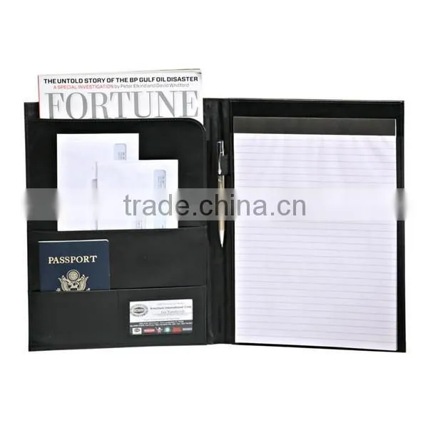 Leather File Folder,Business Portfilo Leather Document Folder photo-2
