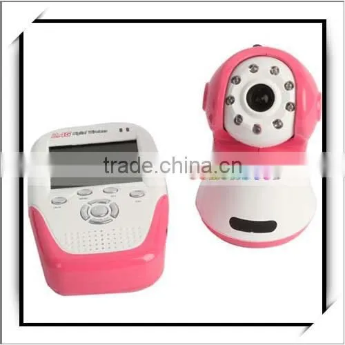 2.4Ghz 2.5 Inch LCD Screen Wireless Portable Video And Audio Baby Monitor