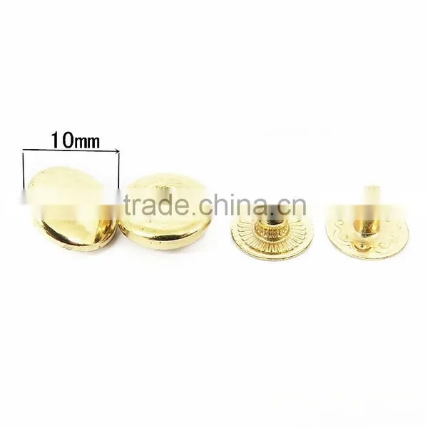 Fashion Jeans Buttons Custom Metal Snap Button For Clothing photo-2