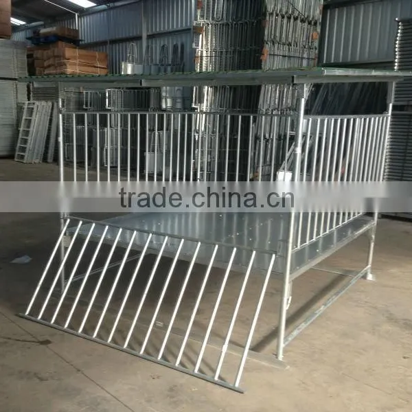 Cheap High Quality Different Style Hot Dip Galvanized Hay Feeder for Livestock photo-6