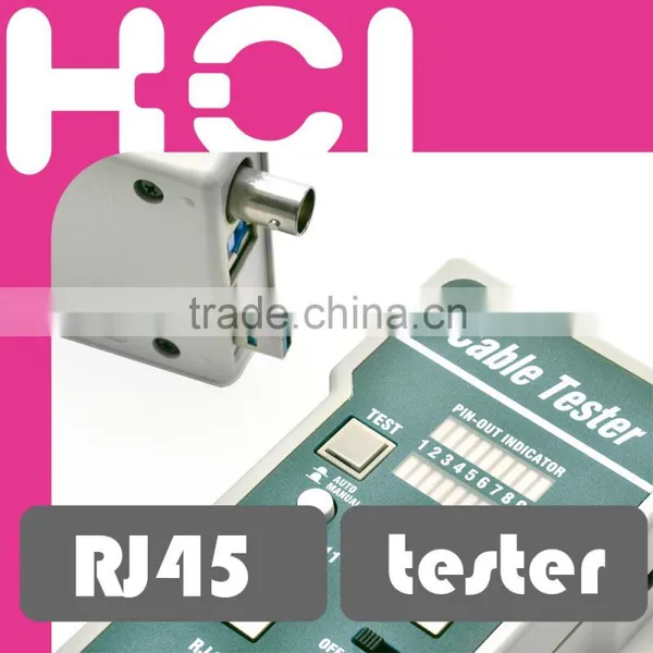 Taiwan Manufacturer Network Cable Tester for RJ45 RJ11 BNC USB 3.0 photo-6