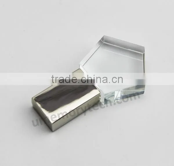 Gadgets Crystal Glass Usb Key Flash Drive 128mb Gift Small Flash Drive photo-6