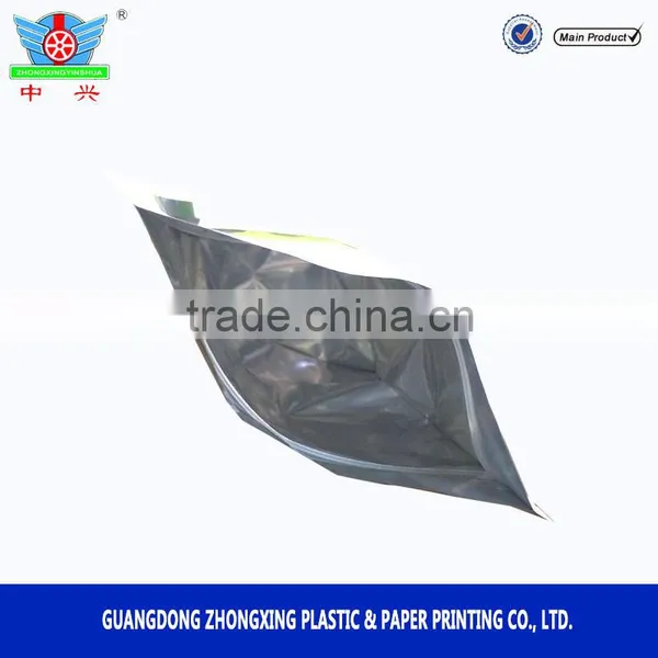 Aluminum Foil Moisture Proof Custom Resealable Heat Seal Compound Stand up Empty Tea Bag photo-4