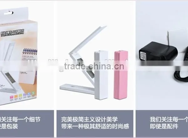 Portable Cordless Led Desk Light With LCD Screen at Factory Price photo-6