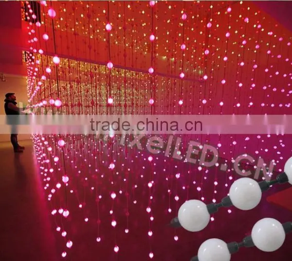 Dmx512 Led Crystal Ball Lights Hanging Crystal Lights photo-4