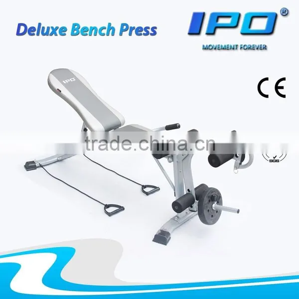 New Multi Function Adjustable Leg Press Bench