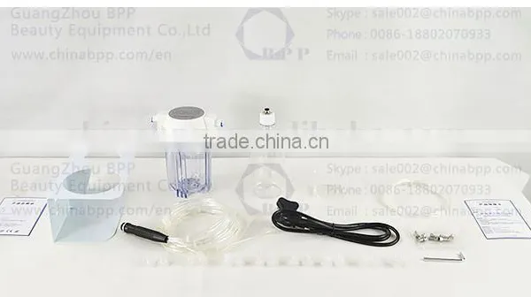Hyperbaric 2016 Mini Portable Water Oxygen Jet Jet Clear Professional Oxygen Skin Whitening Facial Machine Facial Machine Peel Machine/water Oxygen Jet Peel Machine Face Lift Hyperbaric Oxygen Facial Machine photo-5