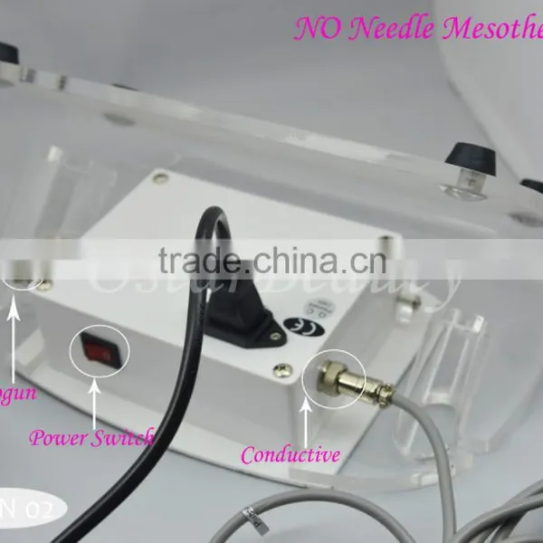 Home Skin Care Beauty Equipment No-Needle Mesotherapy N 02 photo-4