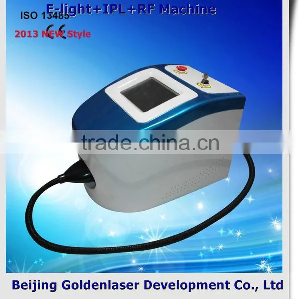 2013 New Design E-light+IPL+RF Machine Tattooing Beauty Machine Leisure Chair