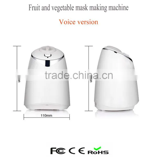 OEM Fruit Facial Mask Machine / CE Rohs Certificated Mini Mask Machine / Pure Fruit Mask Maker Super Q Same Tooling and Quality photo-2