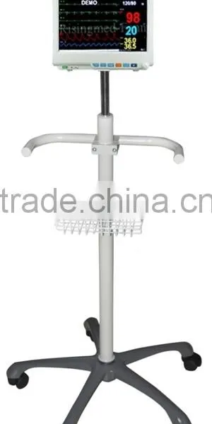 Promotion!!! CE Approved15-Inch 6-Parameter Patient Monitor /BP Monitor/ECG Monitor RPM-9000E photo-4