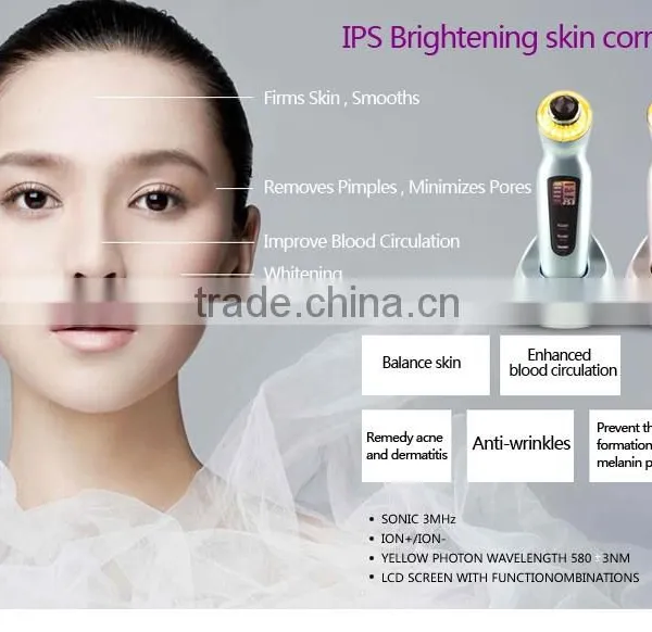 Beauty Device Anti-wrinkles and Fine Lines Ultrasonic Facial Massager photo-4
