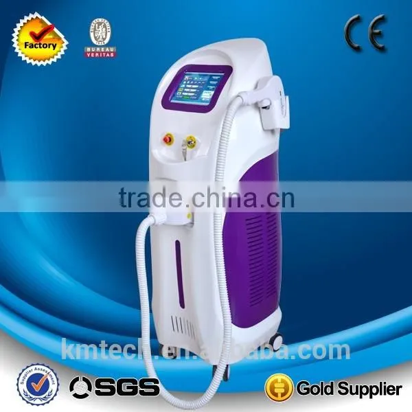 Dark Skin 12 Bars Germany Imported Italy Pump Hair Removal Laser Machines for Sale photo-4