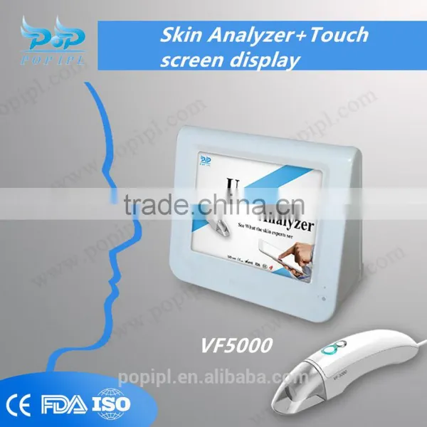 Skin Analyzer Machine UV Skin Analyzer VF5000 Factory China Manufacturers Support Win 10 Win 8 uv Skin Scanner Analyzer photo-6