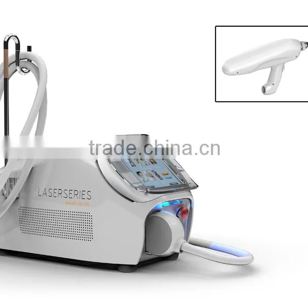 Promotion Price:Q-switched ND Yag Tattoo Removal Laser Skin Rejuvenation Machine photo-2