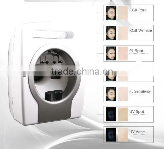 WT-03-B Big Facial Skin Analyzer Magic Mirror photo-2