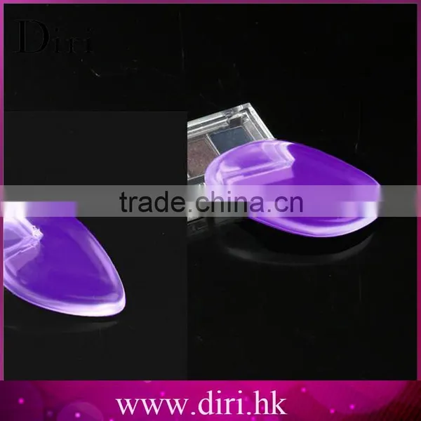 New Colorful Transparent Cosmetic Makeup Silica Gel Silicone Jelly Powder Puff photo-5