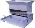 Riffle Sample Divider for Sampling Aggregates, Ores, Refractory Materials, Pigments, Powdered Coal, Soap, Cement, Pharmaceutical photo-3