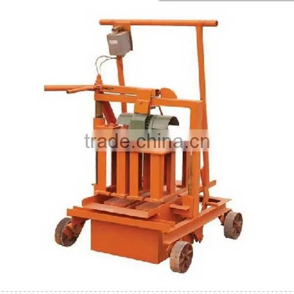 120th Canton Fair Product Hot-selling Mobile Block Making Machine,QMR2-45 Egg Laying Block Making Machine photo-4