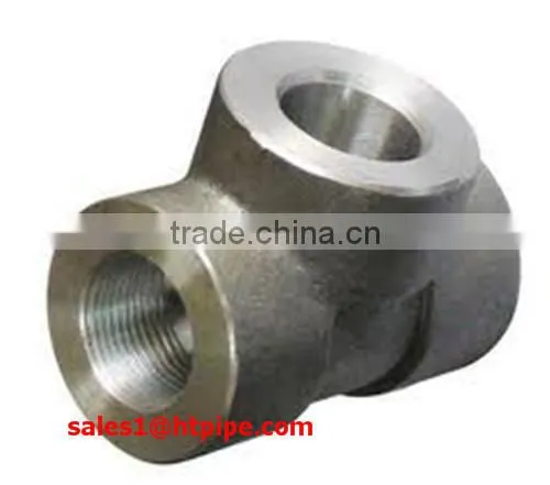 ASTM A182 F12 SW TEE ASME B16.11 photo-3