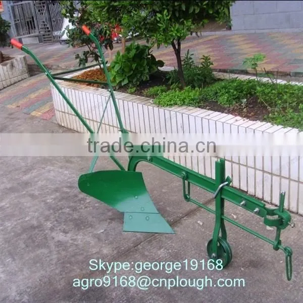 Agricultural Small Implement ox Drawn Manual Plow for Sale photo-4