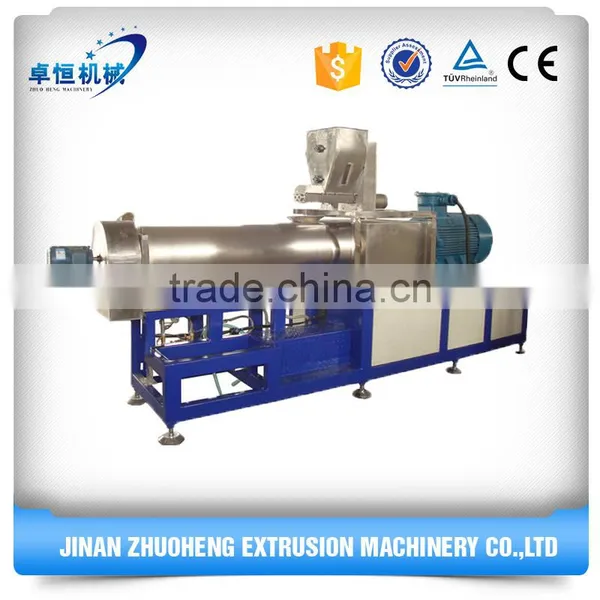 Big Capacity Corn Flakes Production Line/breakfast Cereal Corn Flakes Extruder Machine photo-3