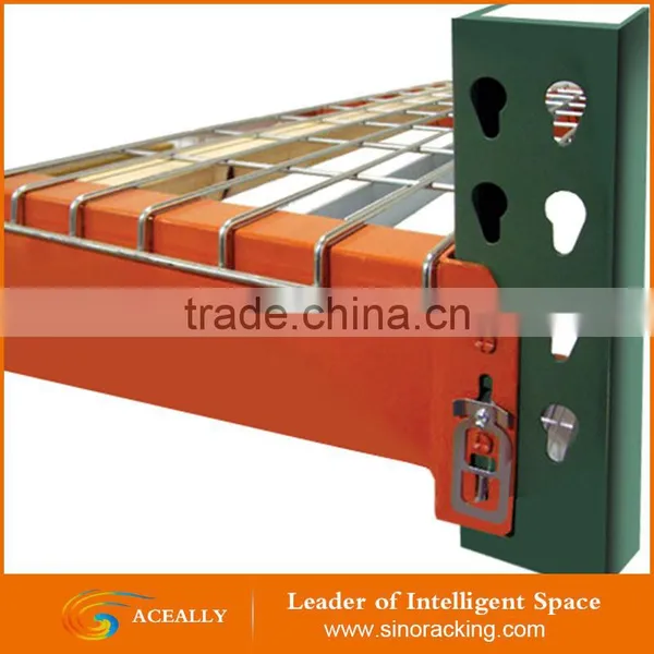 ACEALLY Racking System Rivet Steel Teardrop Pallet Rack photo-6