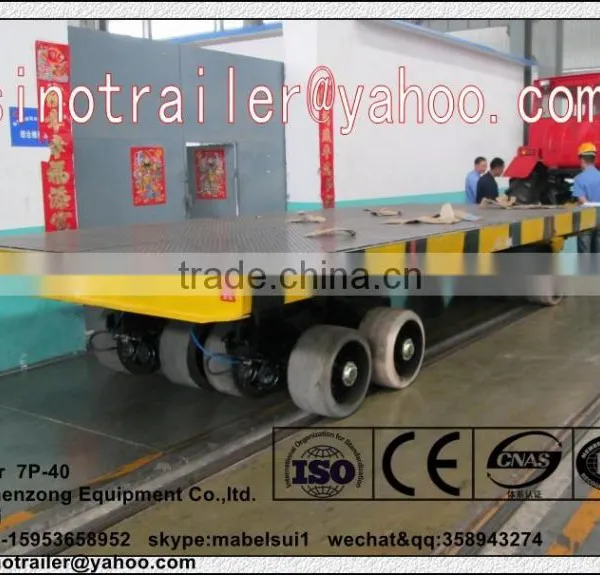 40ton Low Bed Trailer photo-2