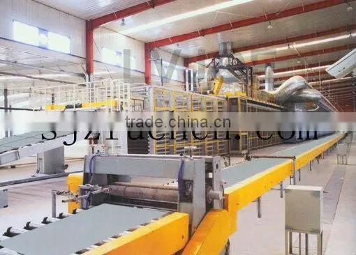 Paper Faced Gypsum Board Production Line