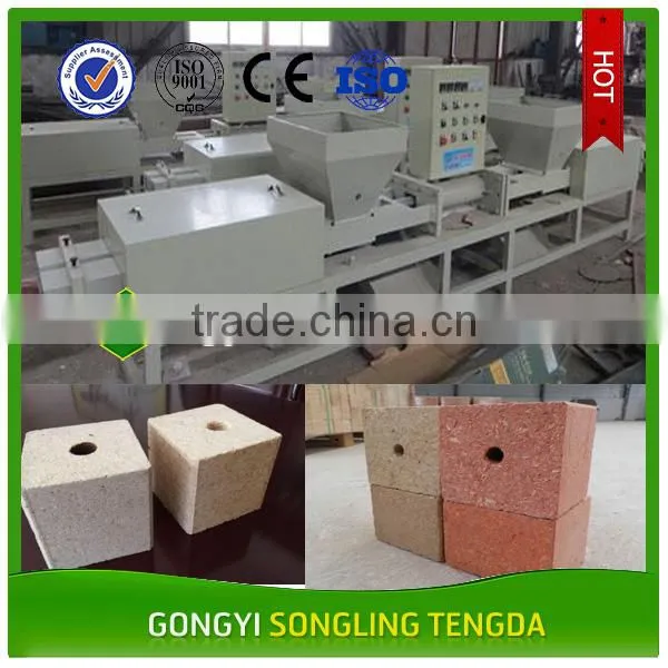 Double Head Wood Pallet Pressing Machine/wood Pallet Moulding Machine photo-4