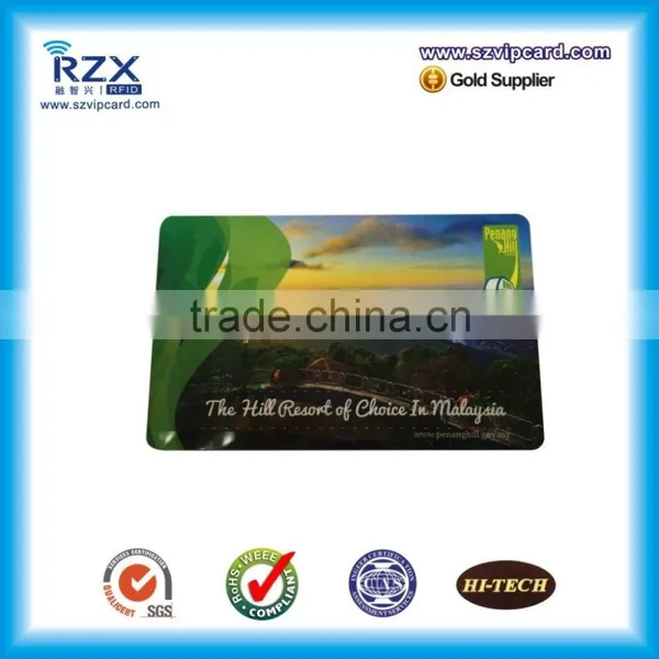 1280 User Memory ICODE SLI-S HF RFID Smart Label With Password Protection photo-3