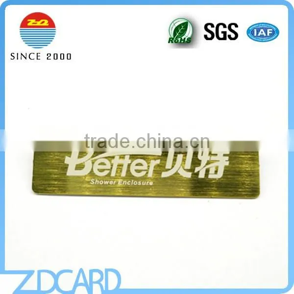 Factory Direct Metal Business Card With Magnetic Stripe photo-6