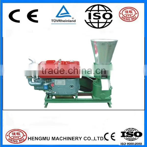 Hengmu Small Cattle Feed Plant Production Feed Mill Equipment photo-4