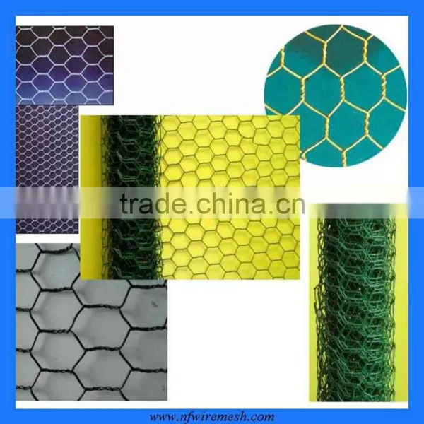 PVC Coated Hexagonal Wire Netting(Factoryof Guangzhou)
