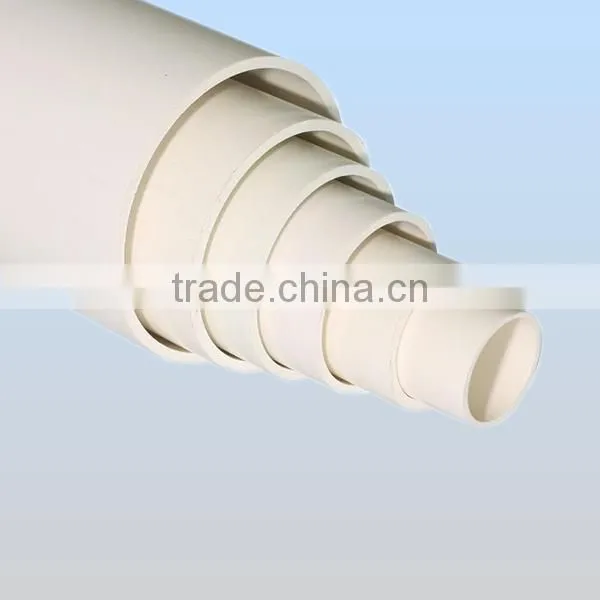 5 Inch,8 Inch Plastic Drain PVC Pipes
