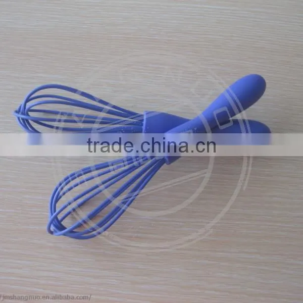 Silicone Hand Mixer Egg Beater, Egg Flour Hand Mixing photo-2