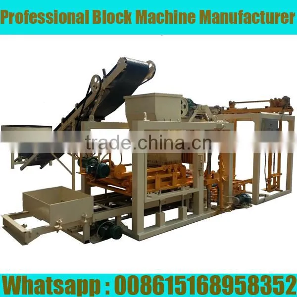 QT4-25 Semi Automatic Hollow Block Machine for Zambia photo-2