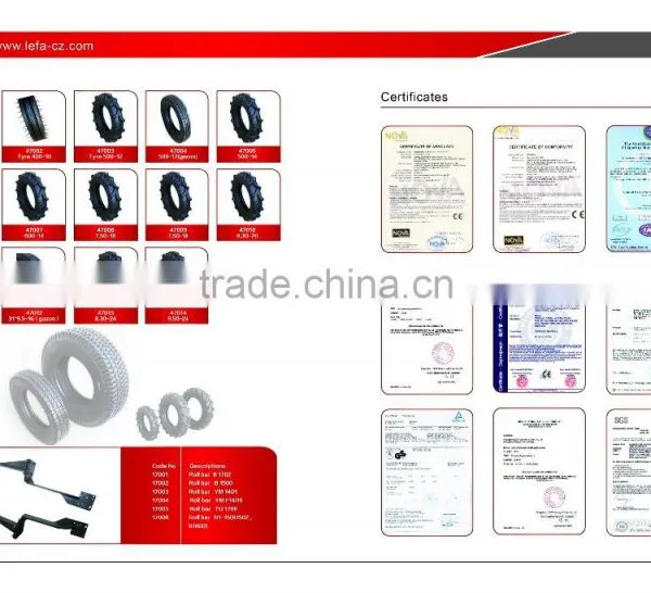 China Agriculture Tyres Farm Tractor Wheel Tyre photo-4