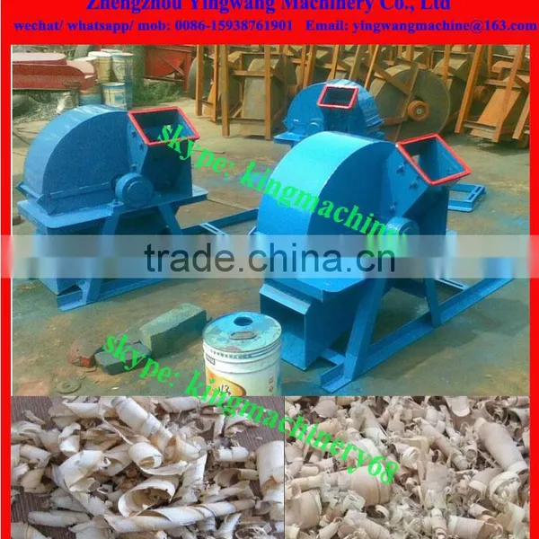 Diesel Engined/ Powered Wood Shaving Machine photo-6