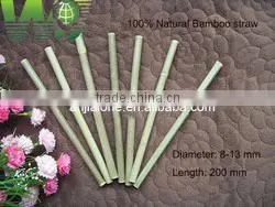 WY-CC010 2016 Natural and Round Bamboo Straws/bamboo Tubularis Mafactures China photo-2