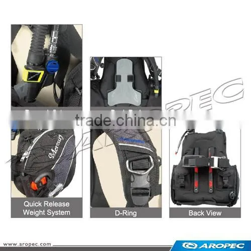 Aropec MERCURY Buoyancy Compensator Diving Equipment Scuba Diving BCD photo-6