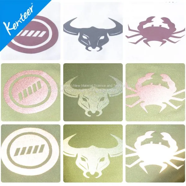 Great Quality Reflective Heat Transfer Vinyl for Garments photo-3