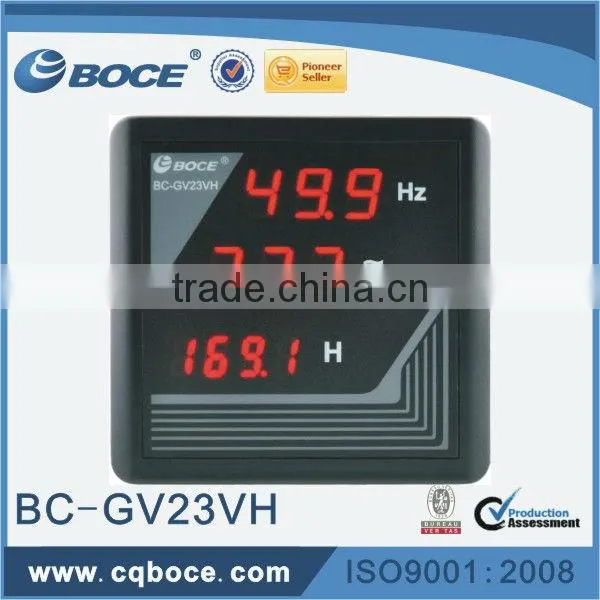 CE ISO9001 Digital AC Frequency Meter GV23VH photo-5