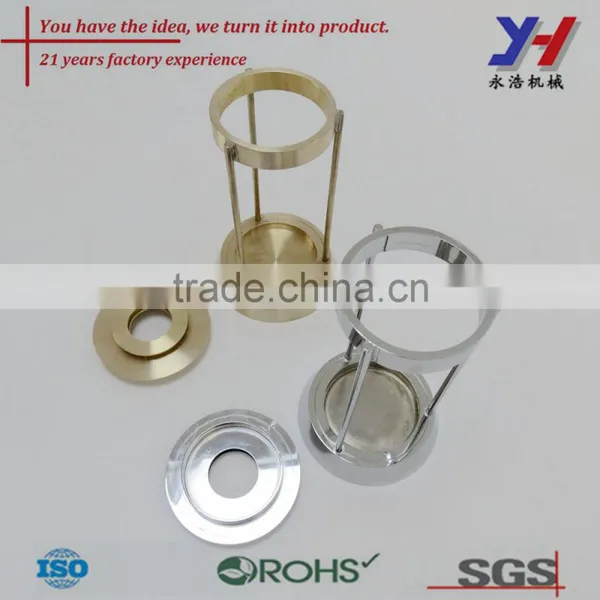 CNC Machine Part, Spot Welding Part, Copper Brass Product With Polishing
