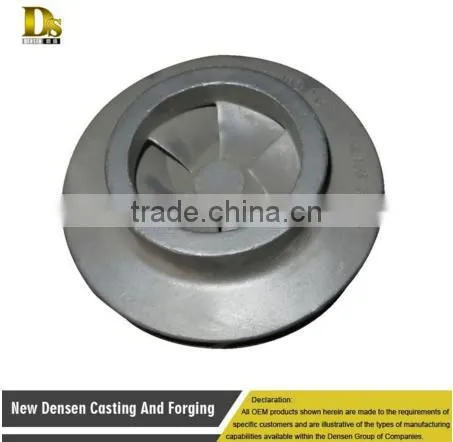 OEM Customized High Qualitycast Iron Prices per kg Metal Casting Parts photo-4