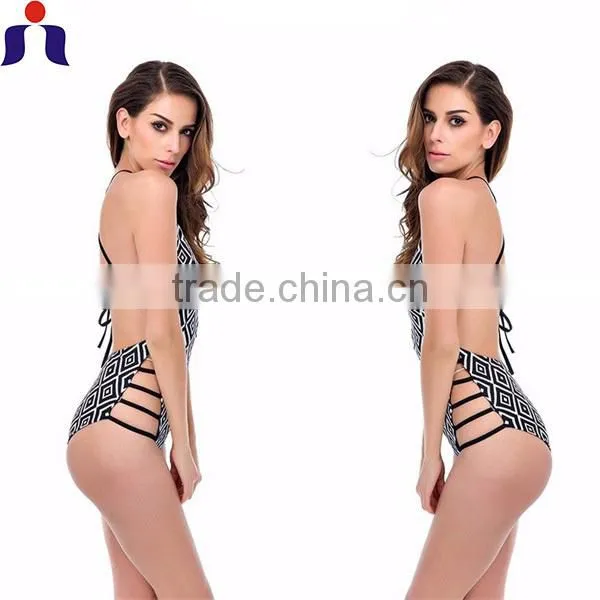 2015 New Beach Wear Xxx Hot Sex One -piece Young Girl Swim Wear Photo photo-3