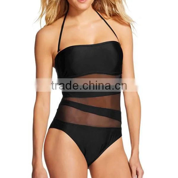 Black Lace Bra Panty photo-6
