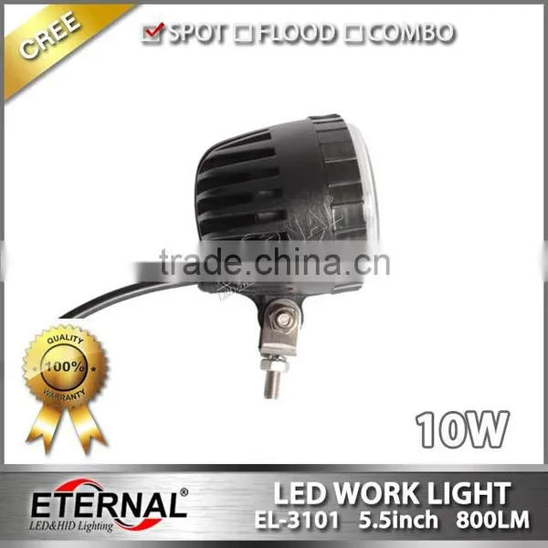 5.5in 10W Super Spot Blue Red Forklift Safety Light Industrial Heavy Duty Emergency Equipments Warning Lamp photo-5
