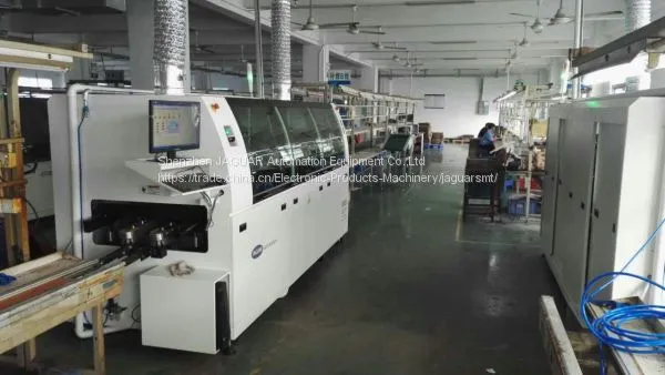 Professinonal Smt Equipment Manufacturer Wave Soldering Machine Factory Price photo-4