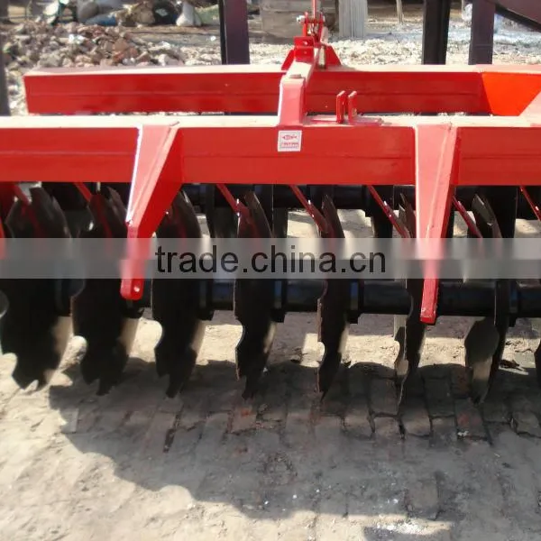 Disc Harrow With Massey Ferguson Tractor photo-5